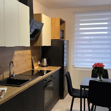 Апартаменты Parkcity Bogucice Катовице